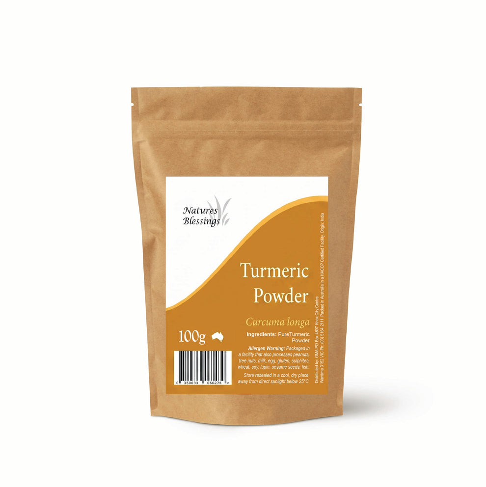 Turmeric Powder – Organic Minerals