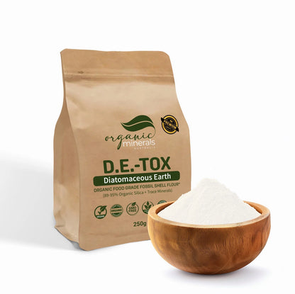 Organic Diatomaceous Earth Powder