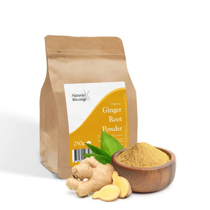 Organic Ginger Root Powder