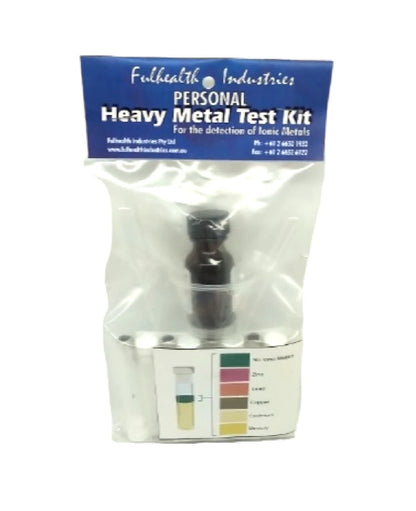 Personal Heavy Metal Test Kit