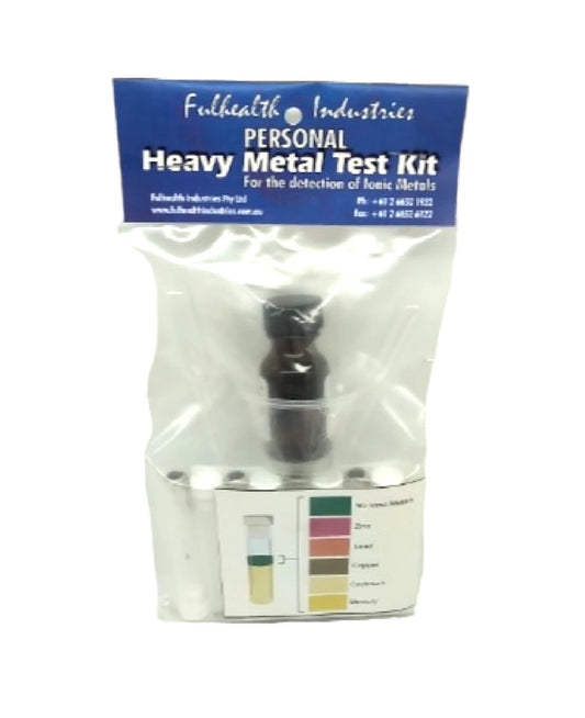 Personal Heavy Metal Test Kit