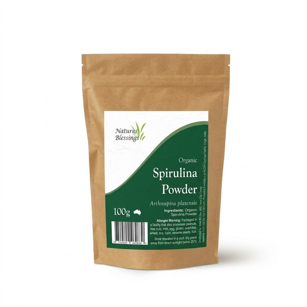 Organic Spirulina Powder